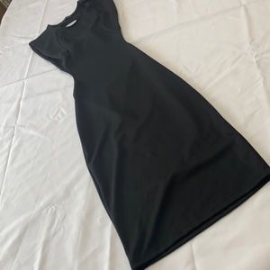 Beautiful open back pencil dress